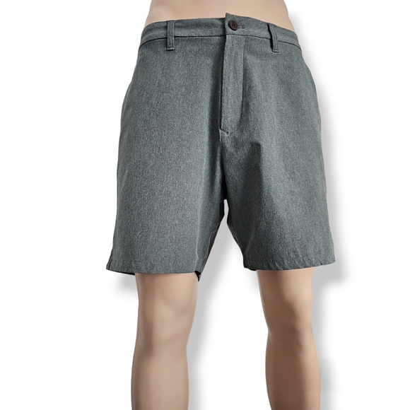 Bonobos Green Athletic Stretch Tech Shorts Size 38 - Picture 8 of 8